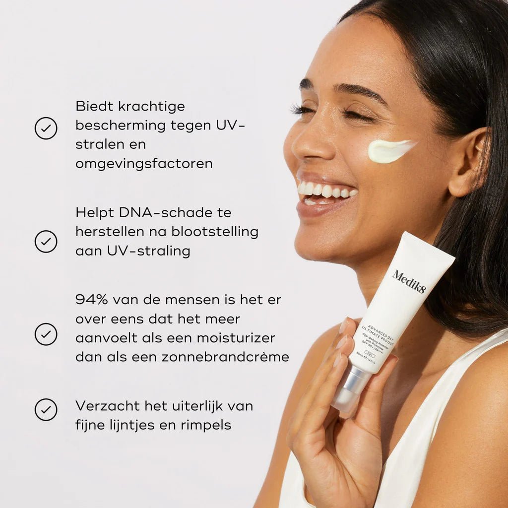 Medik8 Advanced Day Ultimate Protect SPF 50 - M8cosmetics.nl