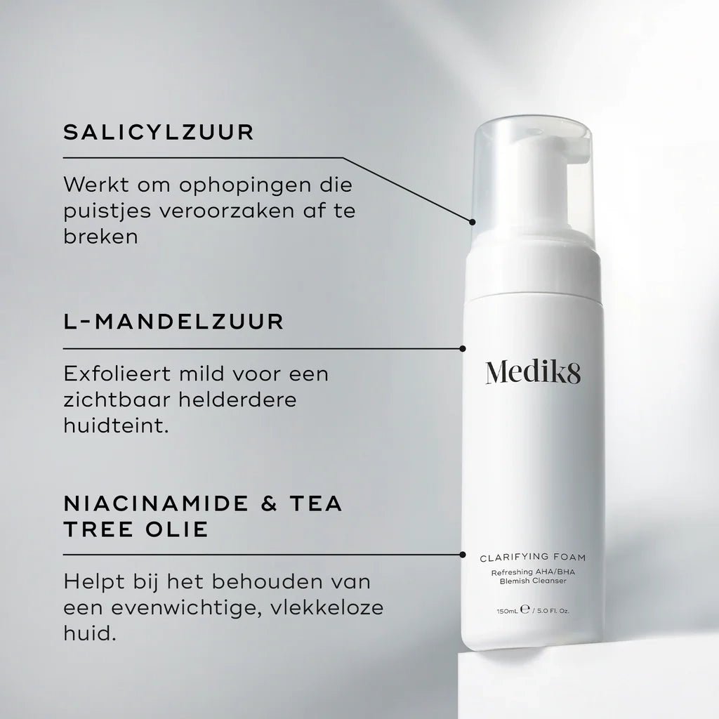 Medik8 Clarifying Foam - M8cosmetics.nl