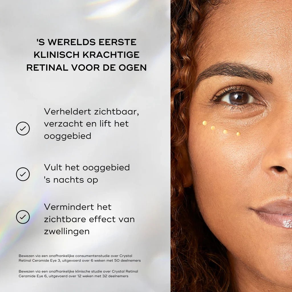 Medik8 Crystal Retinal Ceramide Eye - M8cosmetics.nl
