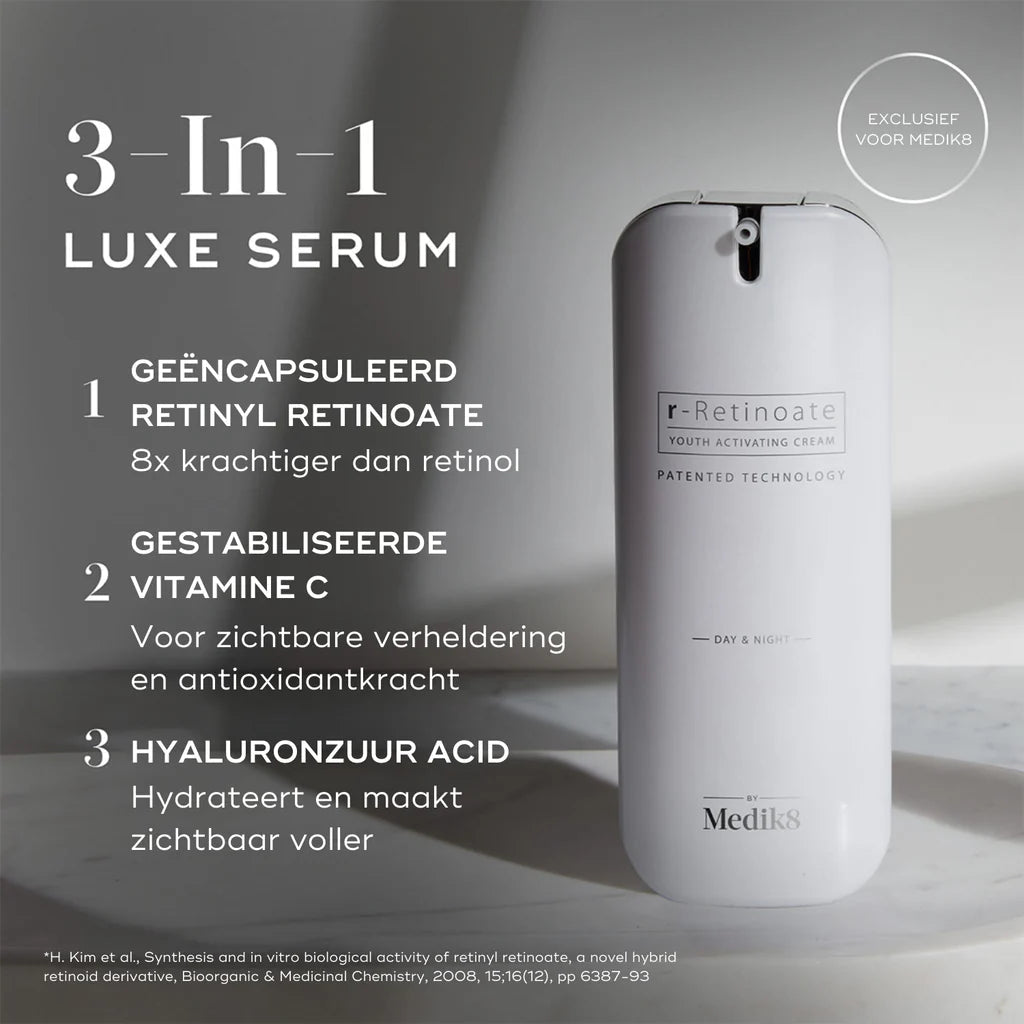 Medik8 r - Retinoate Day & Night - M8cosmetics.nl