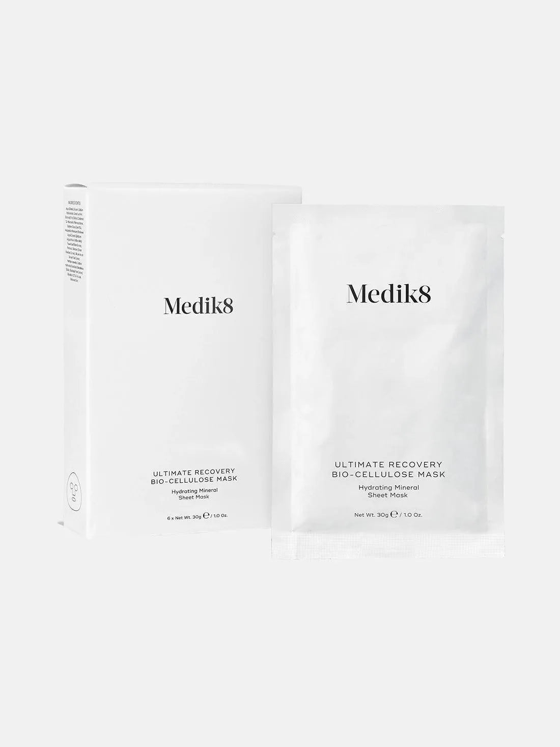 Medik8 Ultimate Recovery Bio - Cellulose Mask - M8cosmetics.nl