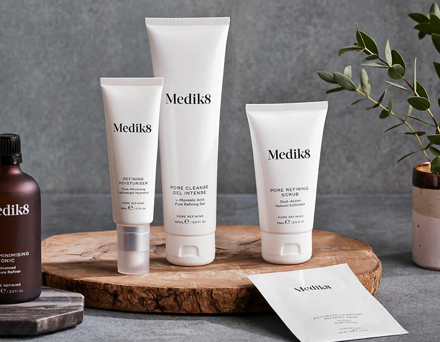 Medik8 – professioneel huidverzorgingsmerk met focus op resultaat en huidgezondheid