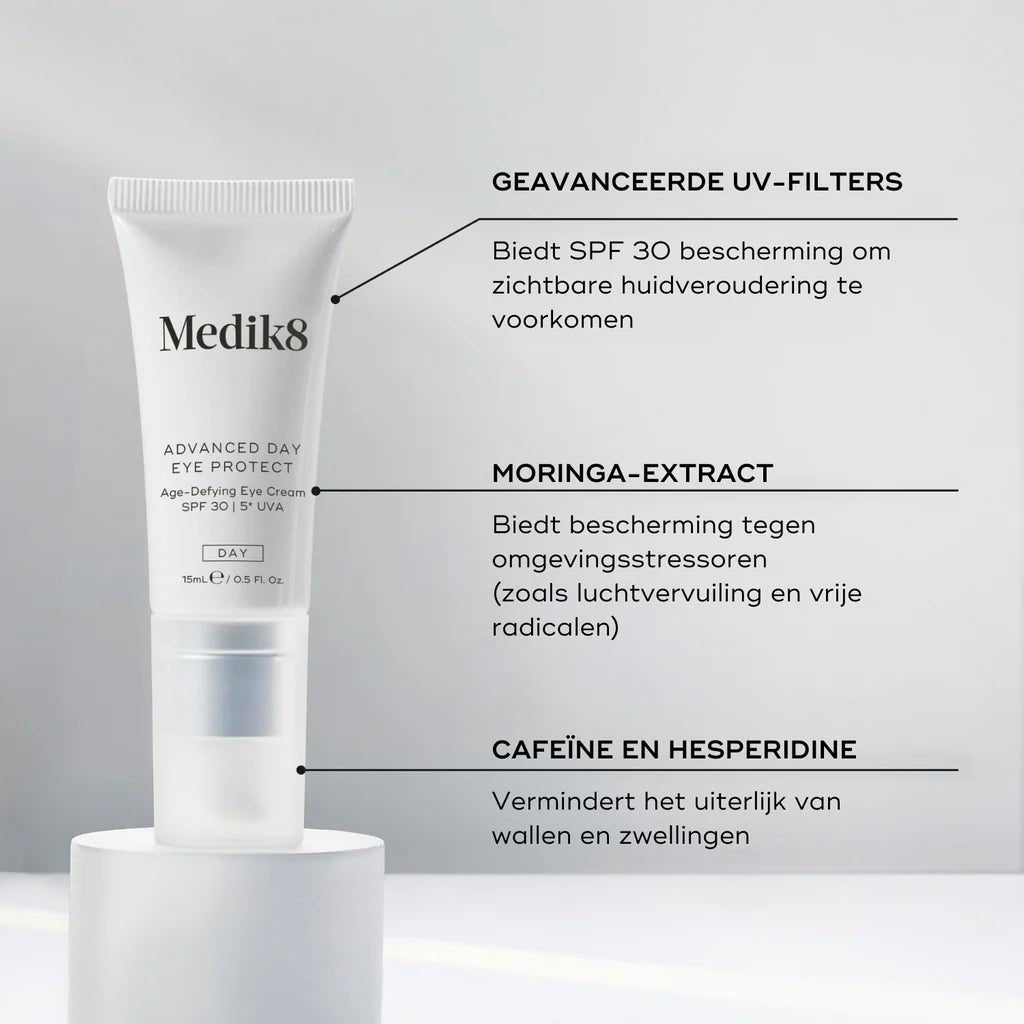Medik8 Advanced Day Eye Protect SPF 30 - M8cosmetics.nl