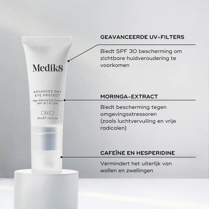 Medik8 Advanced Day Eye Protect SPF 30 - M8cosmetics.nl