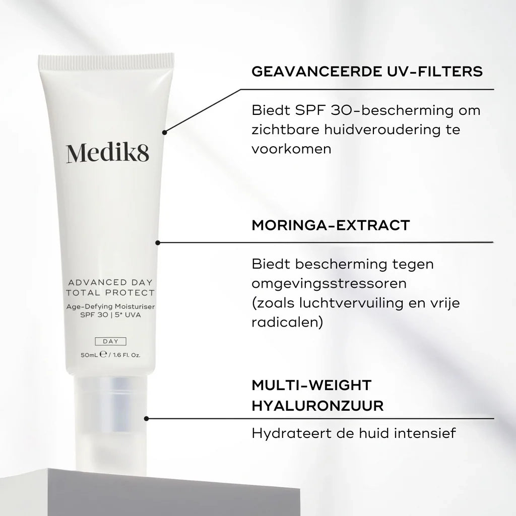 Medik8 Advanced Day Total Protect - M8cosmetics.nl