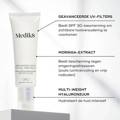 Medik8 Advanced Day Total Protect - M8cosmetics.nl