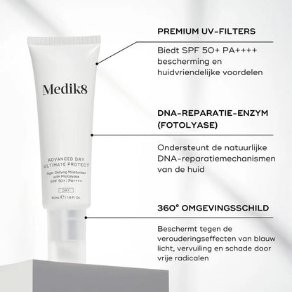 Medik8 Advanced Day Ultimate Protect SPF 50 - M8cosmetics.nl
