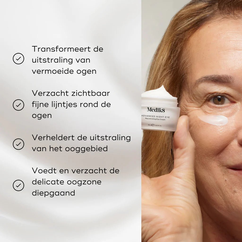 Medik8 Advanced Night Eye - M8cosmetics.nl