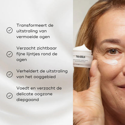 Medik8 Advanced Night Eye - M8cosmetics.nl