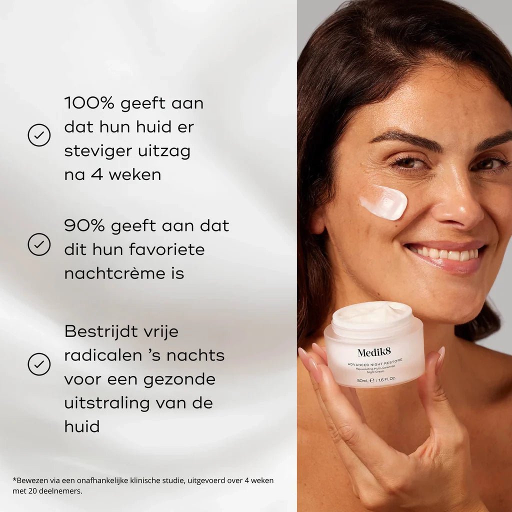 Medik8 Advanced Night Restore - M8cosmetics.nl
