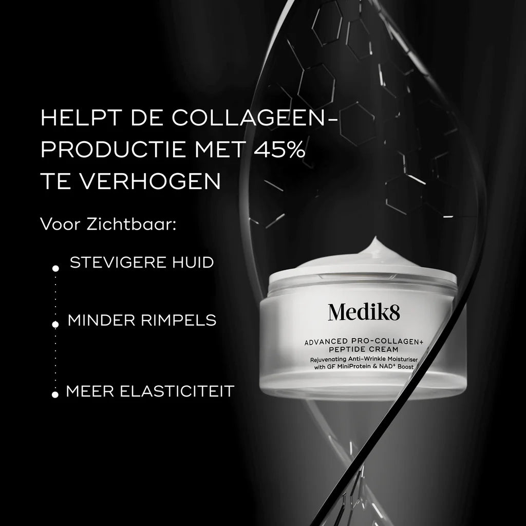 Medik8 Advanced Pro - Collagen+ Peptide Cream - M8cosmetics.nl