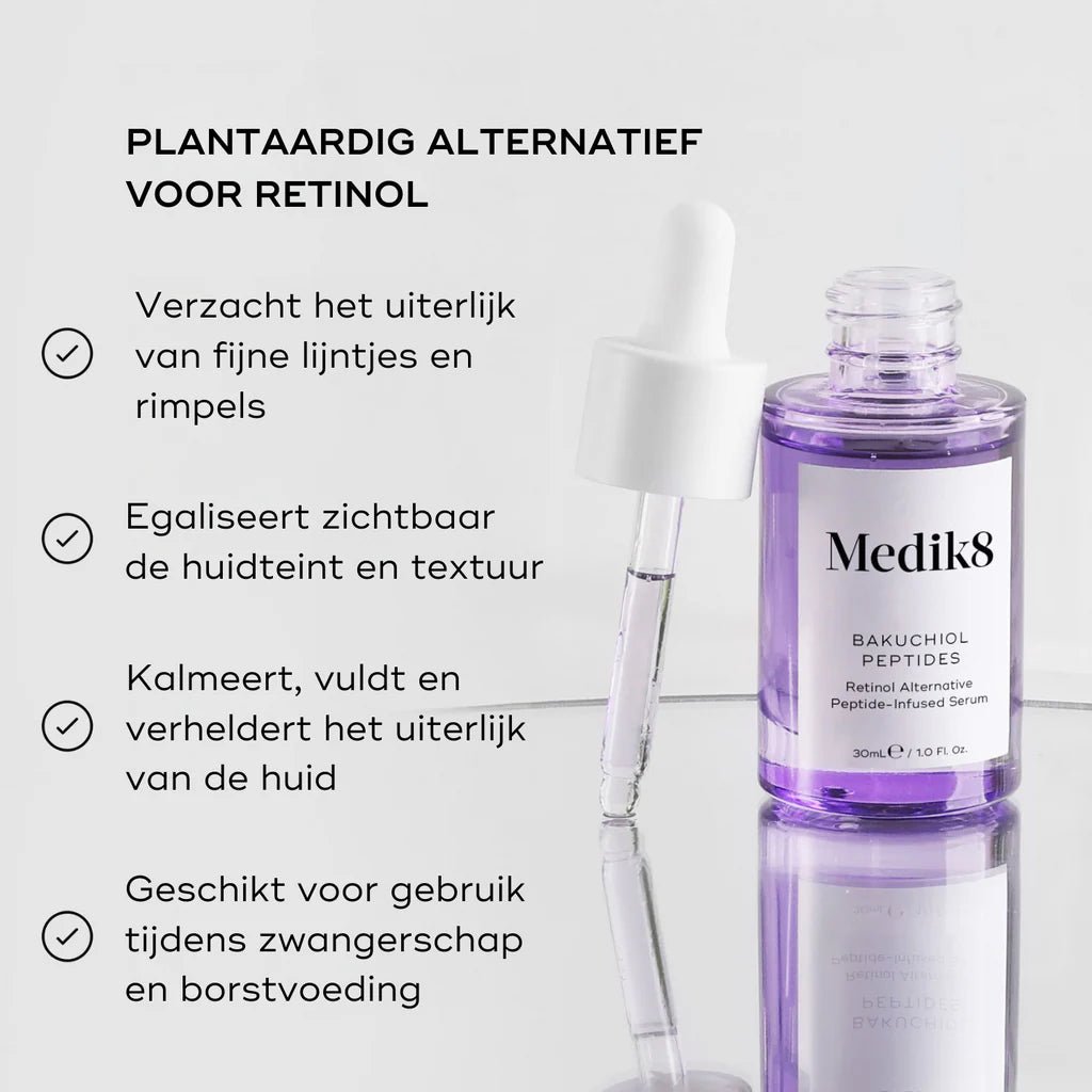 Medik8 Bakuchiol Peptides - M8cosmetics.nl