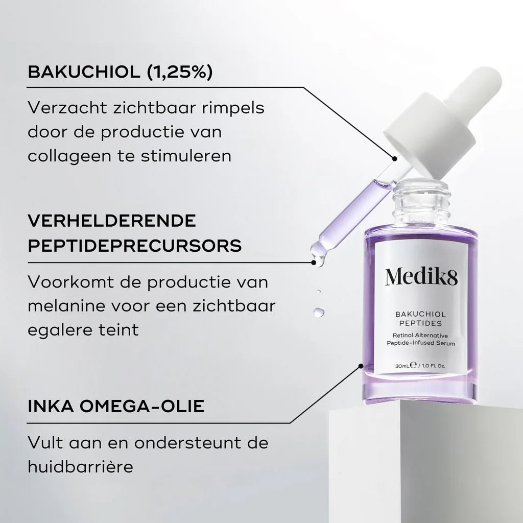Medik8 Bakuchiol Peptides - M8cosmetics.nl