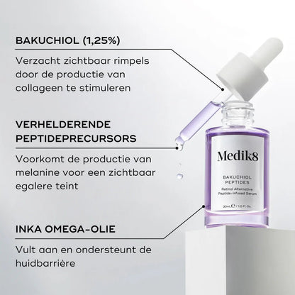 Medik8 Bakuchiol Peptides - M8cosmetics.nl