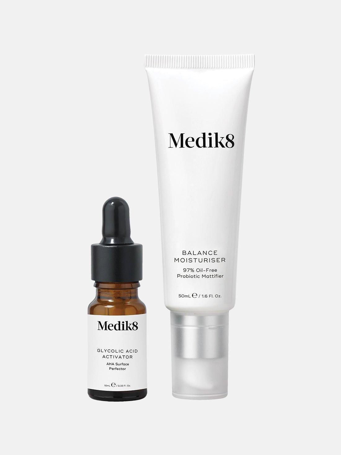 Medik8 Balance Moisturiser &amp; Glycolic Acid Activator - M8cosmetics.nl