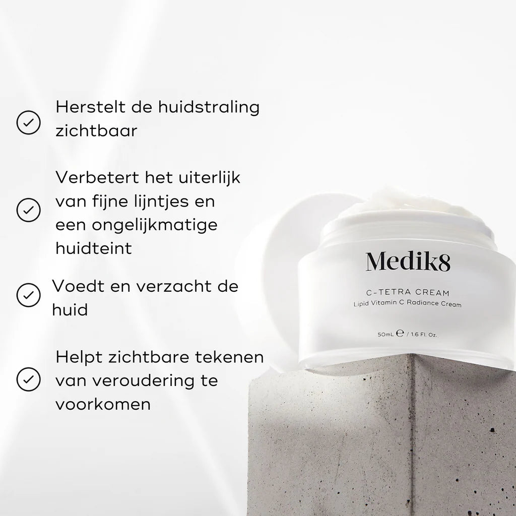 Medik8 C - Tetra Cream - M8cosmetics.nl
