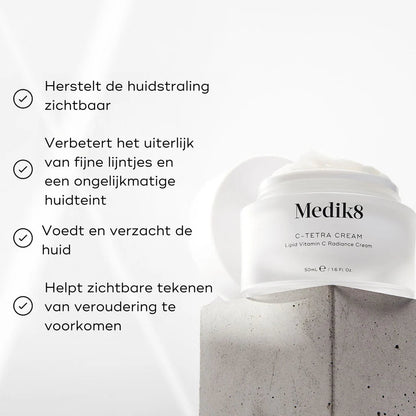 Medik8 C - Tetra Cream - M8cosmetics.nl