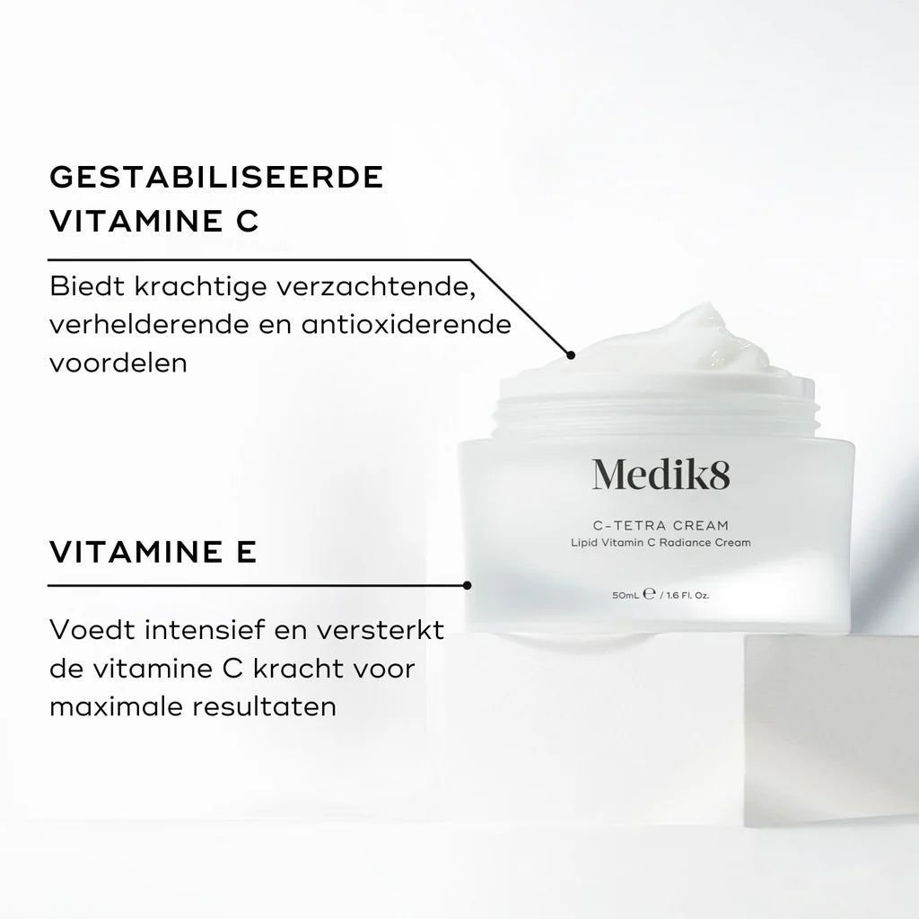 Medik8 C - Tetra Cream - M8cosmetics.nl