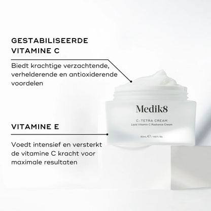 Medik8 C - Tetra Cream - M8cosmetics.nl
