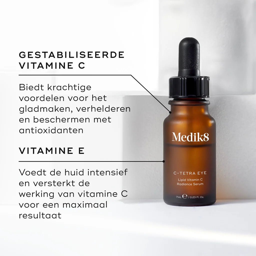 Medik8 C - Tetra Eye - M8cosmetics.nl