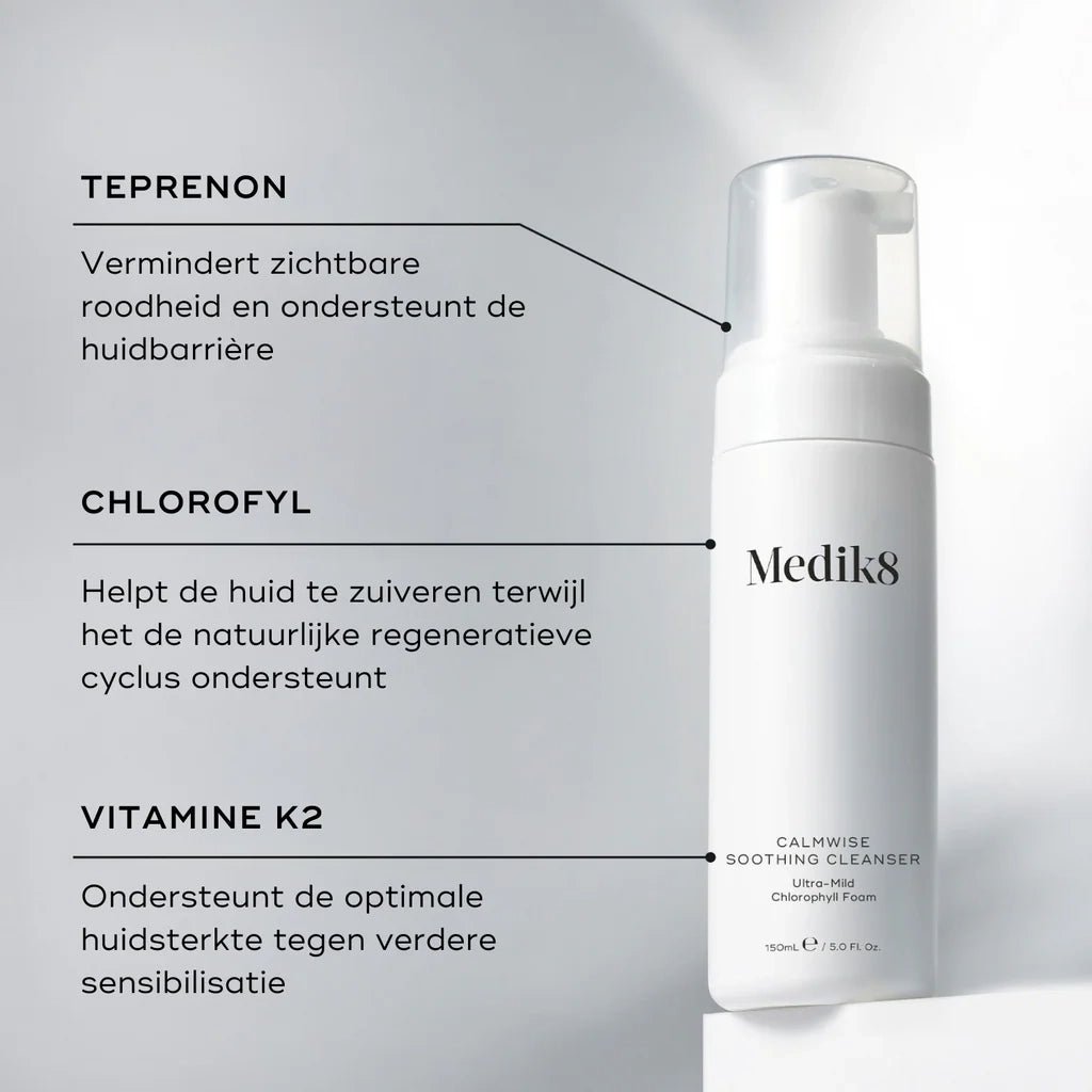 Medik8 Calmwise Soothing Cleanser - M8cosmetics.nl