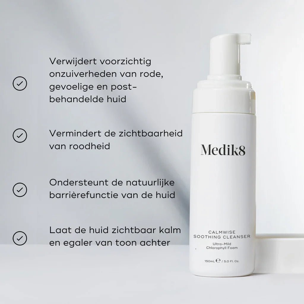 Medik8 Calmwise Soothing Cleanser - M8cosmetics.nl