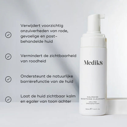 Medik8 Calmwise Soothing Cleanser - M8cosmetics.nl