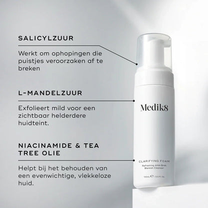Medik8 Clarifying Foam - M8cosmetics.nl