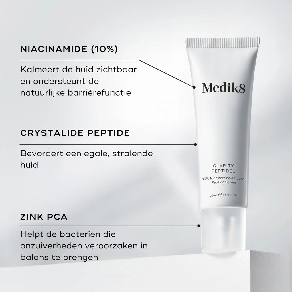 Medik8 Clarity Peptides - M8cosmetics.nl