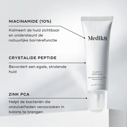 Medik8 Clarity Peptides - M8cosmetics.nl