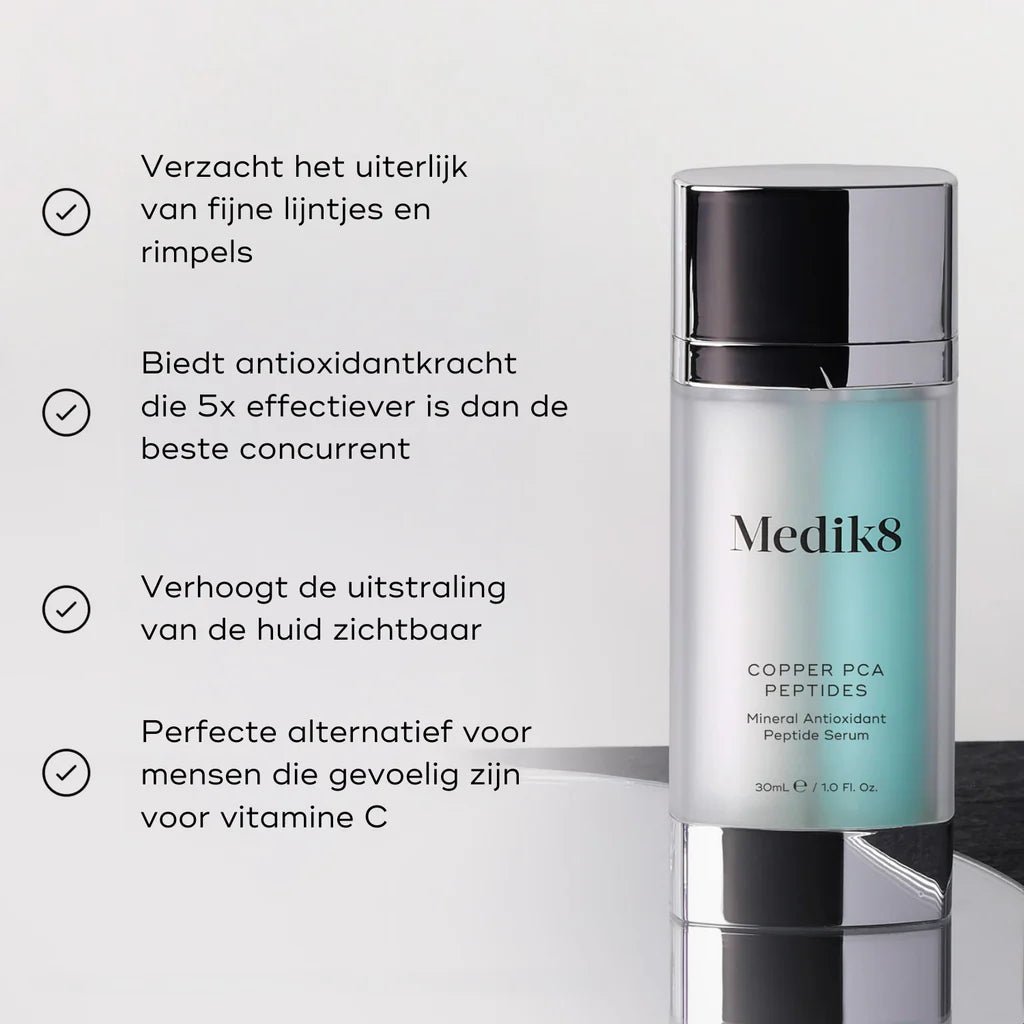 Medik8 Copper PCA Peptides - M8cosmetics.nl