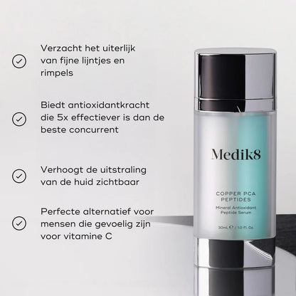 Medik8 Copper PCA Peptides - M8cosmetics.nl
