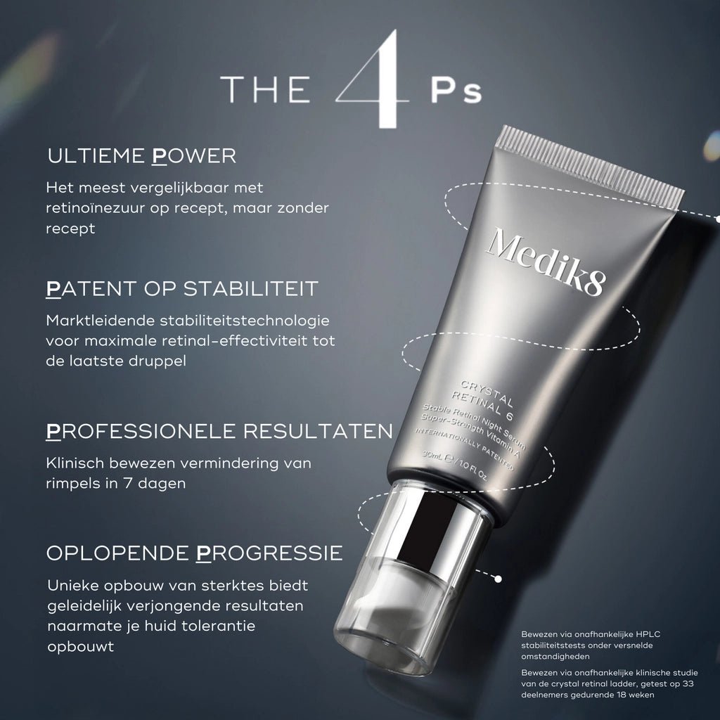 Medik8 Crystal Retinal Serum - M8cosmetics.nl
