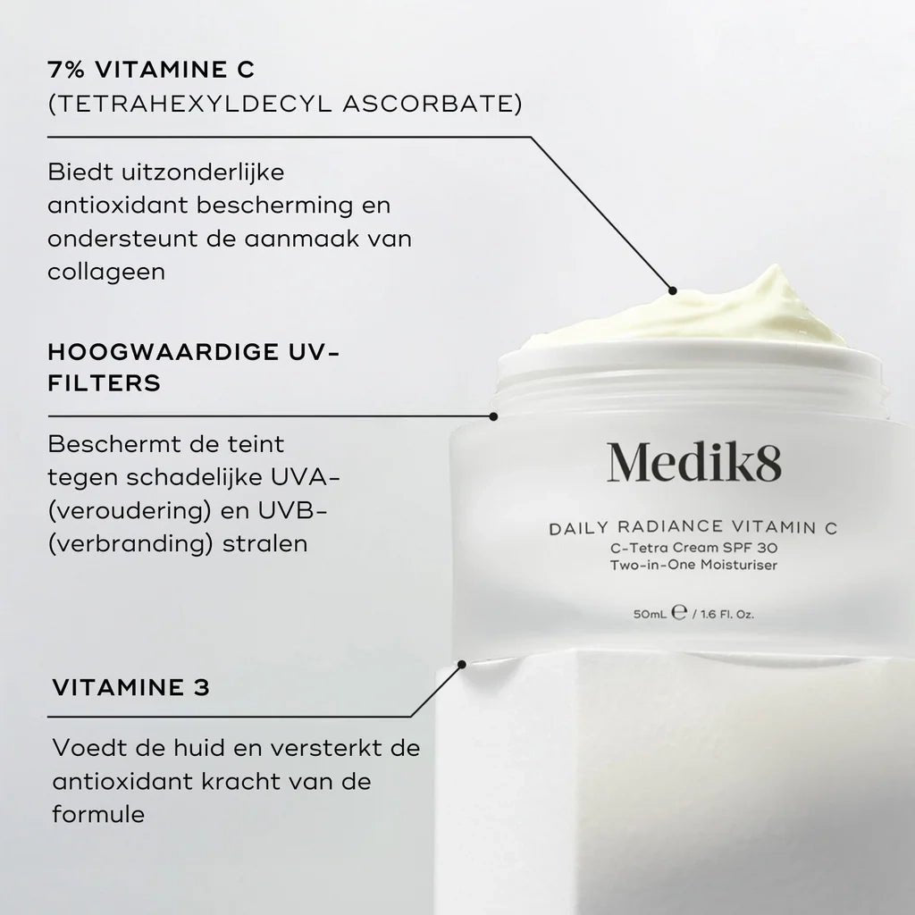 Medik8 Daily Radiance Vitamin C - M8cosmetics.nl