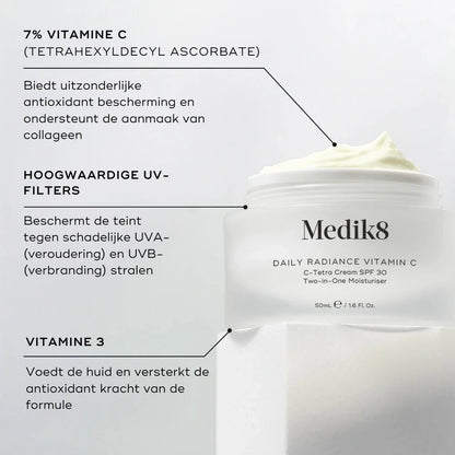 Medik8 Daily Radiance Vitamin C - M8cosmetics.nl