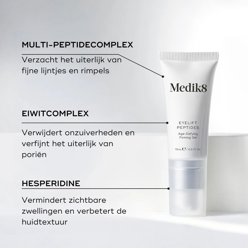 Medik8 Eyelift Peptides - M8cosmetics.nl