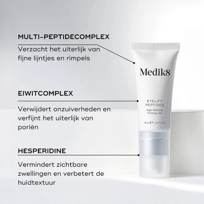 Medik8 Eyelift Peptides - M8cosmetics.nl