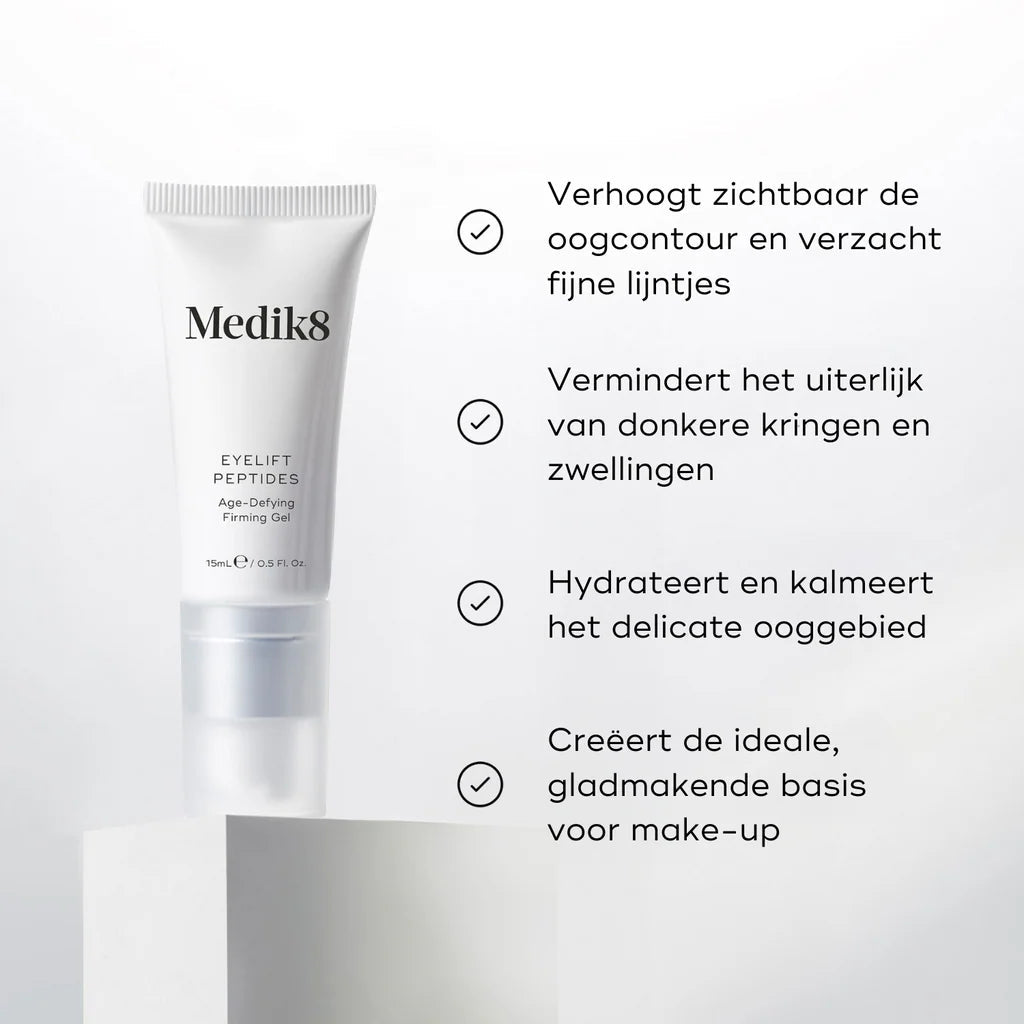Medik8 Eyelift Peptides - M8cosmetics.nl