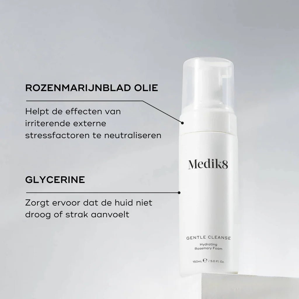 Medik8 Gentle Cleanse - M8cosmetics.nl