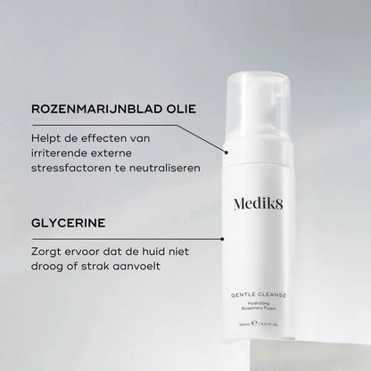 Medik8 Gentle Cleanse - M8cosmetics.nl