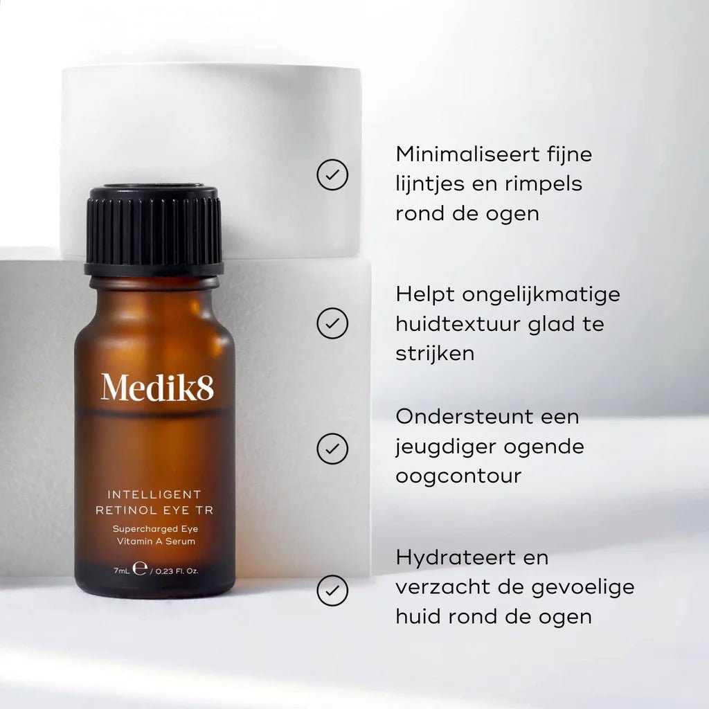 Medik8 Intelligent Retinol Eye TR - M8cosmetics.nl