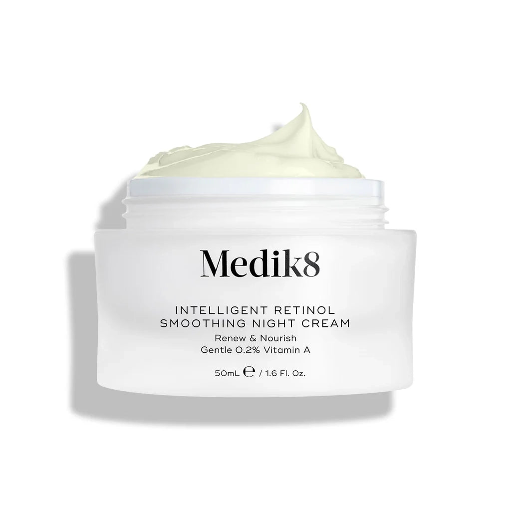Medik8 Intelligent Retinol Smoothing Night Cream - M8cosmetics.nl