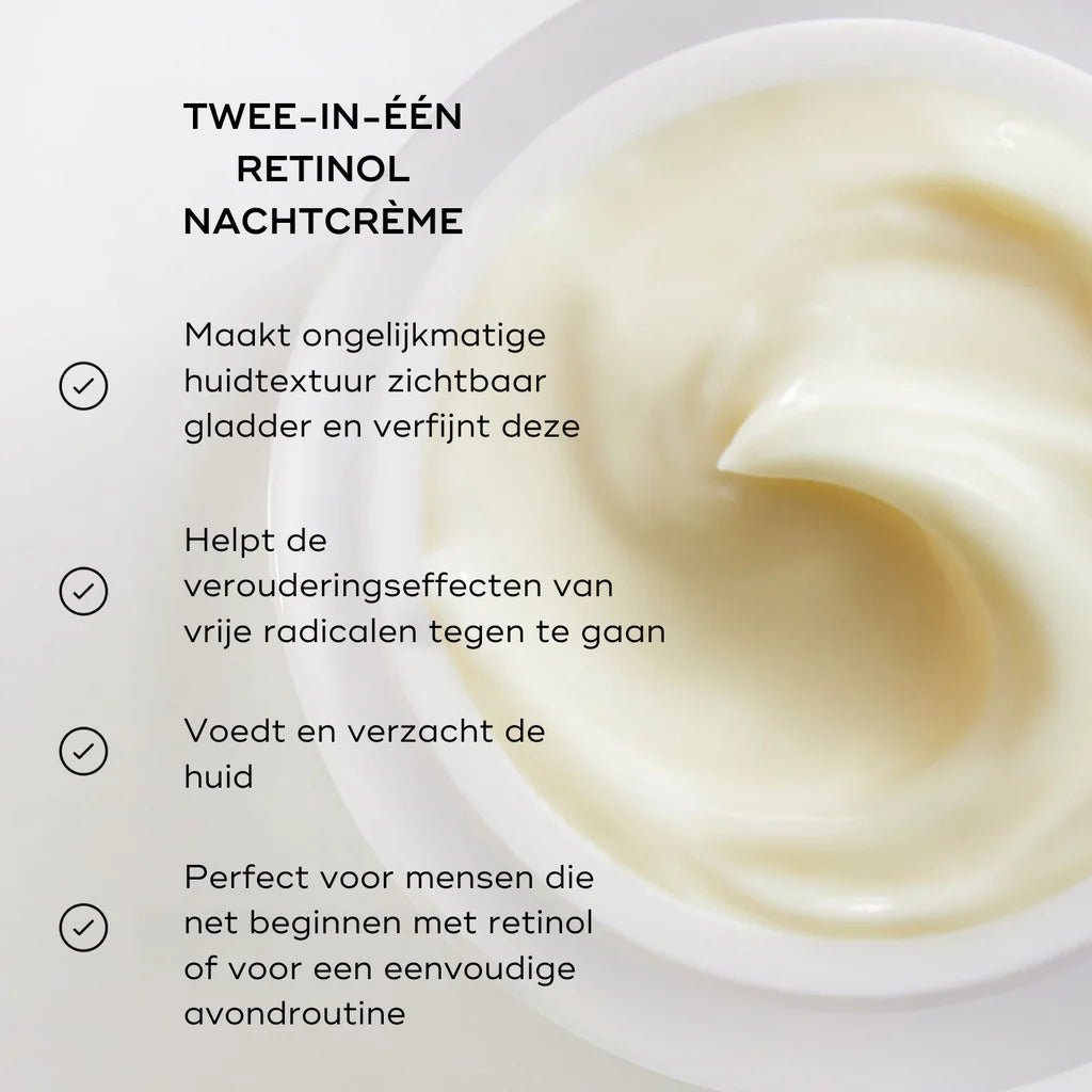 Medik8 Intelligent Retinol Smoothing Night Cream - M8cosmetics.nl