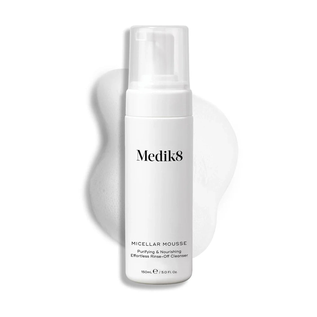 Medik8 Micellar Mousse - M8cosmetics.nl