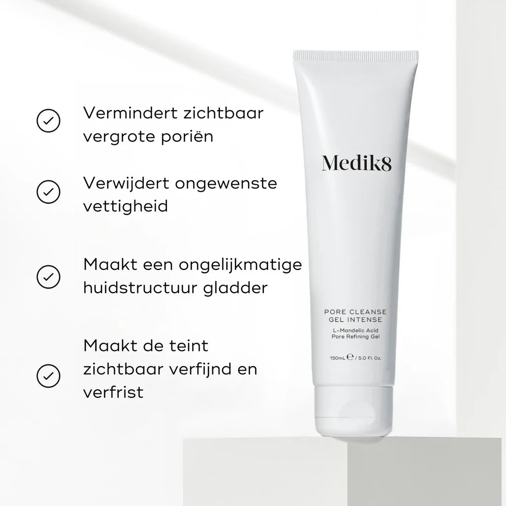 Medik8 Pore Cleanse Gel Intense - M8cosmetics.nl