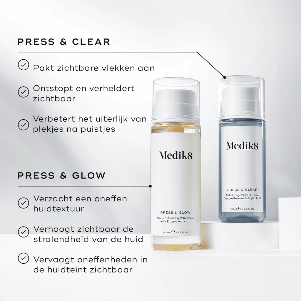 Medik8 Press &amp; Clear - M8cosmetics.nl