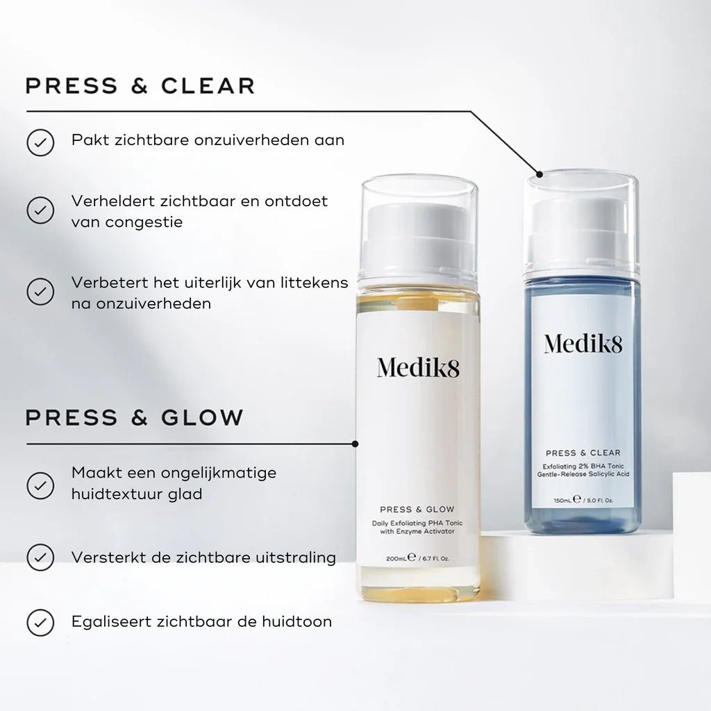 Medik8 Press &amp; Glow Toner - M8cosmetics.nl