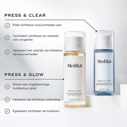 Medik8 Press &amp; Glow Toner - M8cosmetics.nl