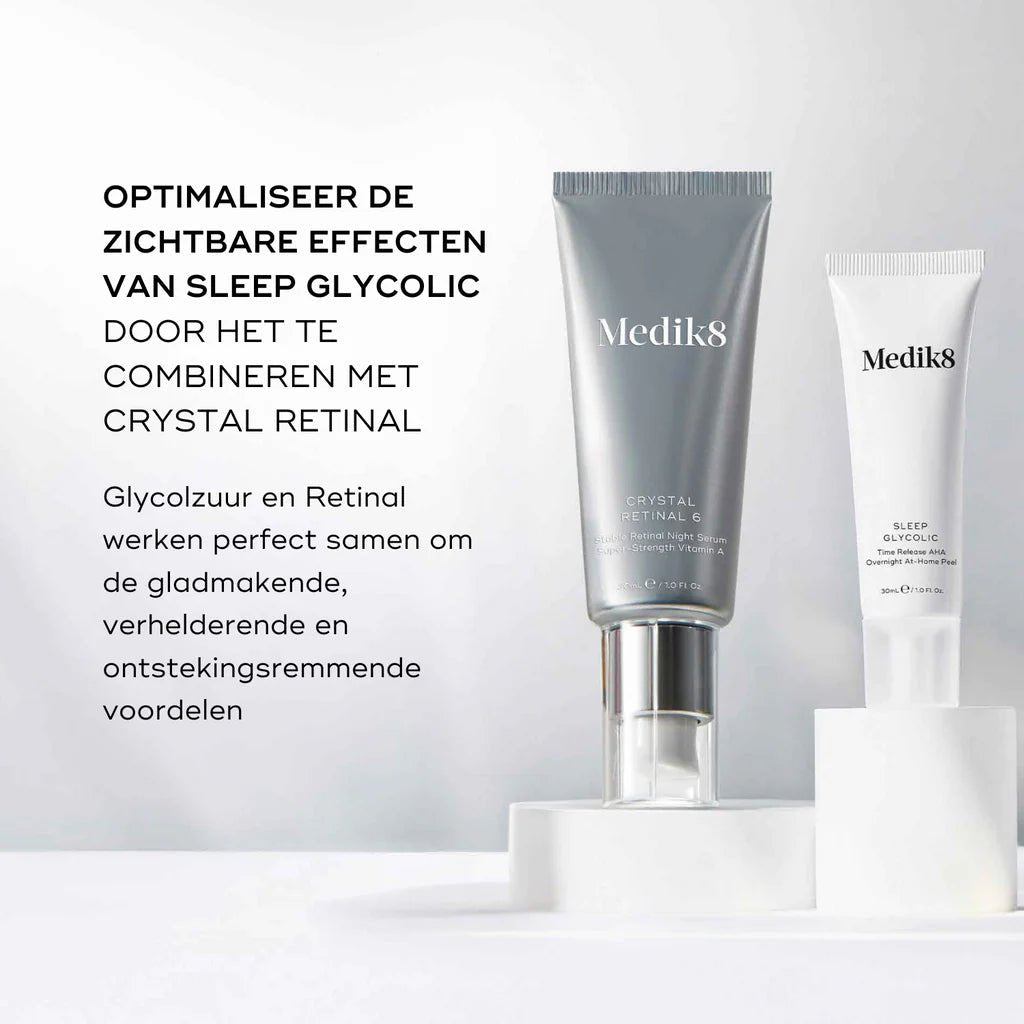 Medik8 Sleep Glycolic - M8cosmetics.nl