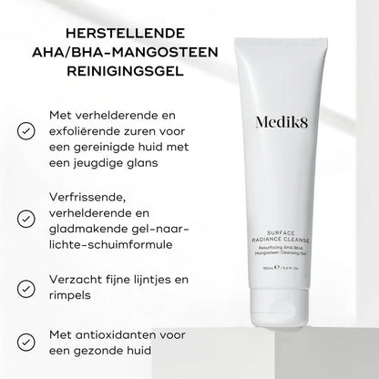 Medik8 Surface Radiance Cleanse - M8cosmetics.nl